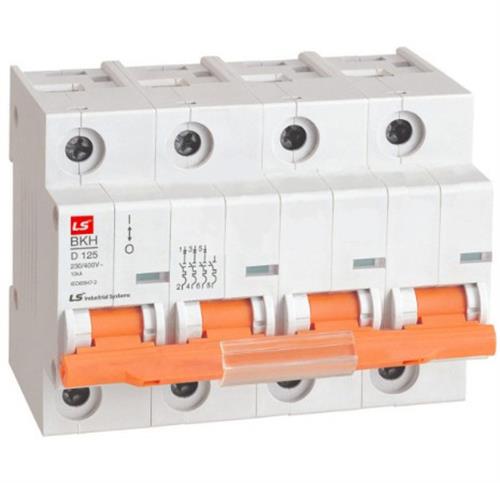MCB LS 4P 80A 10kA ( BKH )